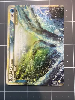 Lugia Legend Top 113/123 HeartGold SoulSilver Holo Card Near Mint - Image 1