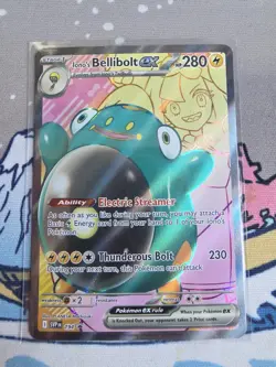 Iono's Bellibolt ex 194 Sv: Scarlet & Violet Promo Cards Holo - Image 1