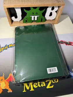 MetaZoo TCG Wilderness 9 Pocket Card Binder - Brand New Authentic Factory Sealed - Image 2