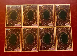 Lot Of 8 You-Gi-Oh! Holo Cards - Dark Magician, Black Luster Soldier, & More! - Image 2