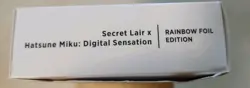 MTG Secret Lair x Hatsune Miku: Digital Sensation~JAPANESE~Rainbow FOIL - Image 3