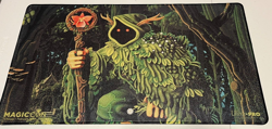 Magic MTG MagicCon Chicago 2025 Exclusive Questing Druid Foil Playmat - Image 1