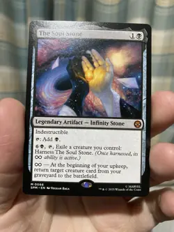 MTG The Soul Stone M0066 Marvel's Spider-Man Regular NM Magic the Gathering Rare - Image 1