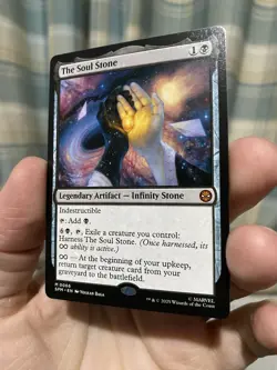 MTG The Soul Stone M0066 Marvel's Spider-Man Regular NM Magic the Gathering Rare - Image 2