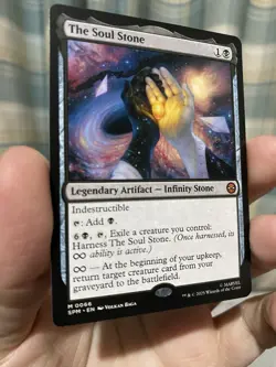 MTG The Soul Stone M0066 Marvel's Spider-Man Regular NM Magic the Gathering Rare - Image 3