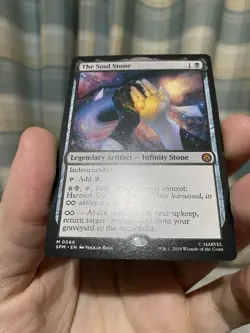 MTG The Soul Stone M0066 Marvel's Spider-Man Regular NM Magic the Gathering Rare - Image 4