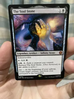 MTG The Soul Stone M0066 Marvel's Spider-Man Regular NM Magic the Gathering Rare - Image 5