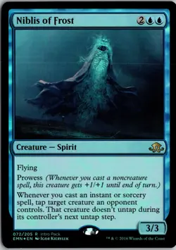 Niblis of Frost Eldritch Moon #72 Rare - Image 1