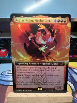 Avatar Roku, Firebender (Extended Art) Avatar: The Last Airbender: Eternal-Legal - Image 1