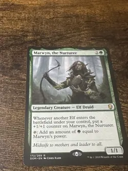 Marwyn, the Nurturer Dominaria - Near Mint - Image 1