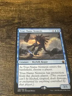 MTG True-Name Nemesis Battlebond 136/254 Magic The Gathering NM Merfolk - Image 1