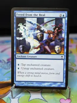 MTG The List Reprints- Freed from the Real 38 Regular LP - Image 1