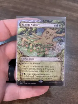 MTG - Lorwyn Eclipsed Sapling Nursery - 0328 - Showcase - NM - Image 1