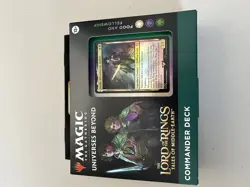 MTG Lord of the Rings Tales Middle Earth Commander Deck Food And Fellowship LOTR - Image 2