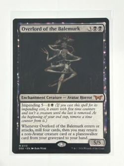 MTG Duskmourn: House of Horror Overlord of the Balemurk Mythic 0133 Regular NM+ - Image 1