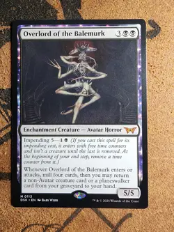 Overlord of the Balemurk Duskmourn: House of Horror Regular - Image 1