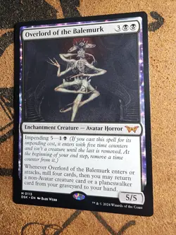 Overlord of the Balemurk Duskmourn: House of Horror Regular - Image 3