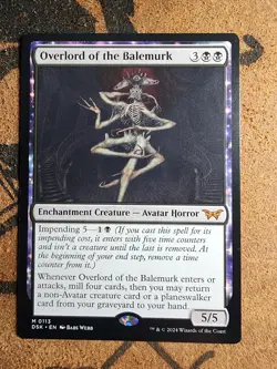 Overlord of the Balemurk Duskmourn: House of Horror Regular - Image 4