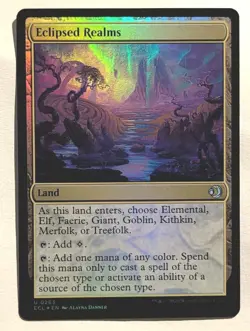 Eclipsed Realms Lorwyn Eclipsed Foil - MTG - Image 1