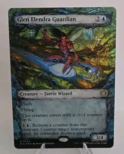 Glen Elendra Guardian (Showcase) MTG Lorwyn Eclipsed Foil - Image 1