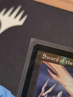 MTG Sword of the Paruns Serialized #086/500 Ravnica Remastered Retro Foil NM - Image 3