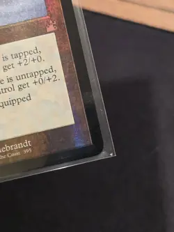 MTG Sword of the Paruns Serialized #086/500 Ravnica Remastered Retro Foil NM - Image 5