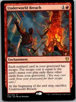Underworld Breach - Promo Pack: Theros Beyond Death (161) | NM | [PPTHB] - Image 1
