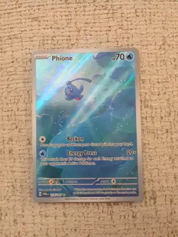 Pokemon - Phione - 175/167 - SV: Twilight Masquerade (TWM) - Illustration Rare - Image 1