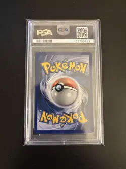 Pokemon Poliwag Base Set Shadowless #59 PSA 10 Gem Mint - Image 2