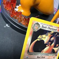 Dark Charizard 4/82 Holo Rare - Team Rocket - Pokemon TCG 2000 Vintage - Image 2