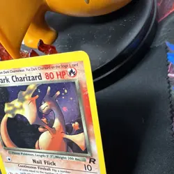 Dark Charizard 4/82 Holo Rare - Team Rocket - Pokemon TCG 2000 Vintage - Image 3