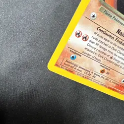 Dark Charizard 4/82 Holo Rare - Team Rocket - Pokemon TCG 2000 Vintage - Image 5