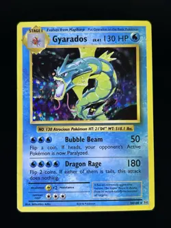 Gyarados Holo 2016 XY Evolutions 34/108 Pokemon - Image 1