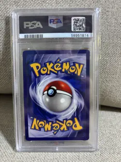 1999 POKEMON BASE SET SHADOWLESS #17 BEEDRILL PSA 10 - Image 2