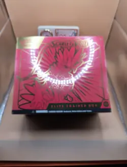 Pokemon Scarlet and Violet Elite Trainer Box Koraidon ETB Factory Sealed - Image 1