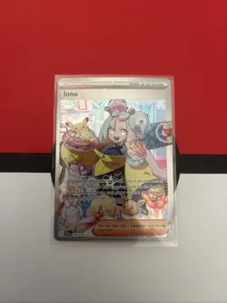 Pokemon TCG Iono Full Art 269/193 - Paldea Evolved Supporter Trainer - Image 1