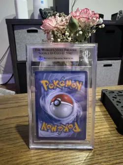 Pokemon Mega Charizard X EX #130 Mega Hyper Rare Phantasmal Flames BGS 9.5 2025 - Image 2