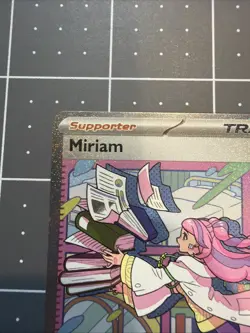 Pokemon TCG Miriam Trainer Full Art Holo 251/198 Near Mint - Image 3