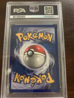 1999 Pokemon Base Set Shadowless Pikachu PSA 8 Near Mint 58/102 - Image 2