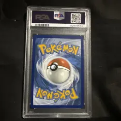 Pokemon Pikachu EX 2024 Surging Sparks Ultra Rare 219/191 PSA 8 - Image 2