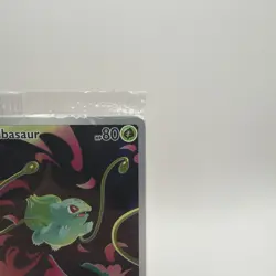 2025 Pokemon Mega Evolution Bulbasaur 133/132 STAMPED Promo! - Image 3