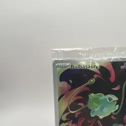 2025 Pokemon Mega Evolution Bulbasaur 133/132 STAMPED Promo! - Image 4