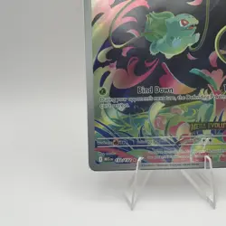2025 Pokemon Mega Evolution Bulbasaur 133/132 STAMPED Promo! - Image 5