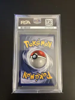 1999 POKEMON BASE SET SHADOWLESS #29 HAUNTER PSA 10 - Image 2