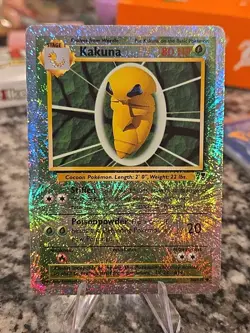 Kakuna 50/110 Pokemon TCG Legendary Collection Reverse Holo Lightly Played - Image 1