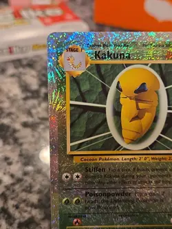 Kakuna 50/110 Pokemon TCG Legendary Collection Reverse Holo Lightly Played - Image 2