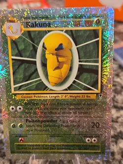 Kakuna 50/110 Pokemon TCG Legendary Collection Reverse Holo Lightly Played - Image 3
