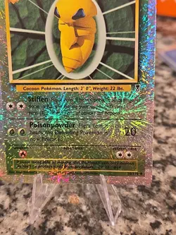Kakuna 50/110 Pokemon TCG Legendary Collection Reverse Holo Lightly Played - Image 4