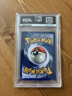 1999 POKEMON BASE SET SHADOWLESS #39 PORYGON PSA 10 - Image 2