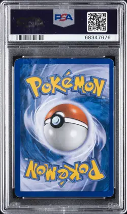 2006 POKEMON EX DRAGON FRONTIERS GOLD STAR #100 CHARIZARD-HOLO PSA 7 - Image 2